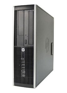 Cpu Hp I3 4gb Ssd 120gb - Windows 10 + Pacote Office Brinde