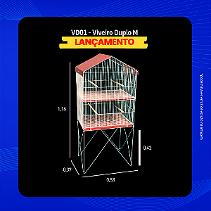 Viveiro Duplo