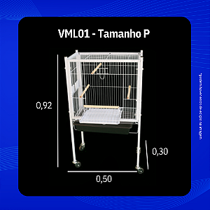 Viveiro Metalon Luxo