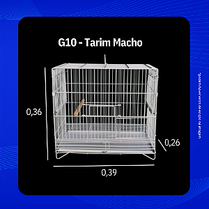Gaiolas Tarim / Pintassilgo