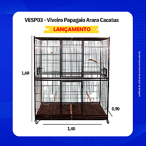 Viveiros Especiais Luxo