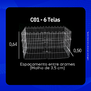 Linha Cercadinhos Tamanho M