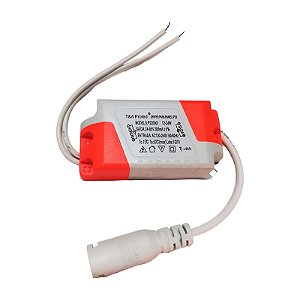 Kit com 8 Driver Led Reator Múltiplo (12W-24W)