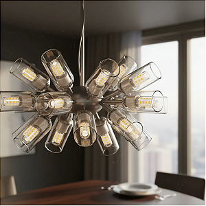 Lâmpada de LED (Halopin) - Branco Frio (6000K)