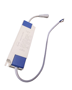 Driver reator para lâmpada plafon 36/48 W