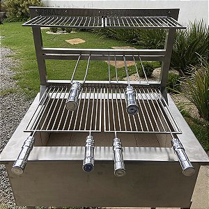 Grill 3 Níveis + braseiro 550 (55 x 41cm)