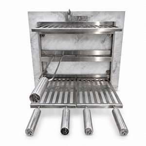 Braza Grill Fácil - 43x39x35cm