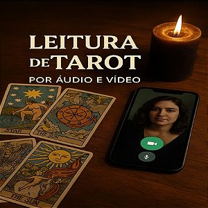 1.2. Consulta de Tarot Online ao Vivo — 30 Minutos com Áudio e Vídeo