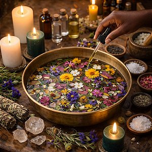 1.4, Curso Magia dos Banhos | Rituais de Limpeza e Prosperidade