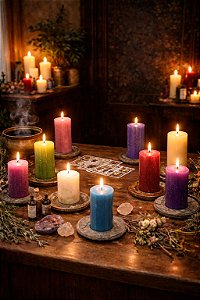 1.3. Curso Magia das Velas | Rituais, Simbolismos e Poder Espiritual