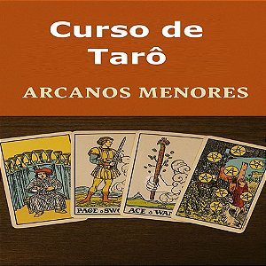 Curso de Tarot Waite – 56 Arcanos Menores Online | Certificado