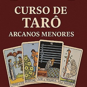 Curso Tarô Waite 56 Arcanos Menores