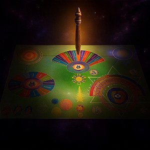 Terapeuta  da Mesa Radiônica Espiritual Quântica