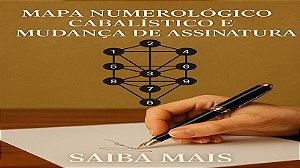 Mapa Numerológico e Assinatura Cabalística