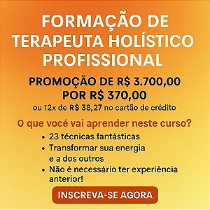 Terapeuta Profissional - 23 Cursos – Promoção Imperdível!