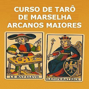 Curso de Tarot de Marselha Online – 22 Arcanos Maiores