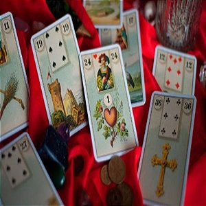 Curso Baralho Cigano com Iniciação Cigana. Ganhe Curso de Benzimento.