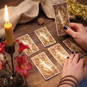 1.3. Curso Baralho Cigano com Iniciação Cigana. Ganhe Curso de Benzimento e Proteção Espiritual.