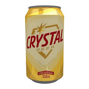 CRYSTAL LATA 350 ML NATURAL