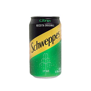 SCHWEPPES CITRUS LATA 350ML NATURAL