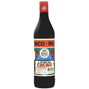 LICOR DE CACAU ARCO IRIS RETORNAVEL