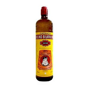 VELHO BARREIRO AGUARDENTE 910ML RETORNAVEL