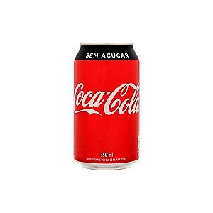 COCA COLA ZERO LATA 350ML NATURAL