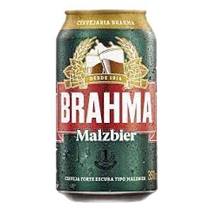 MALZBIER BRAHMA LATA 350ML