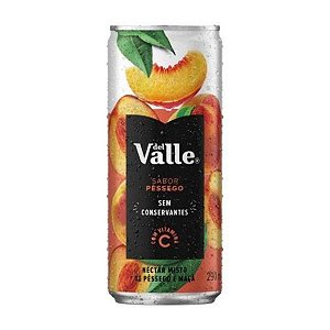 DEL VALLE PESSEGO 290ML LATA