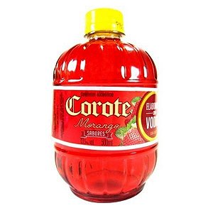 COROTE MORANGO 500 ML