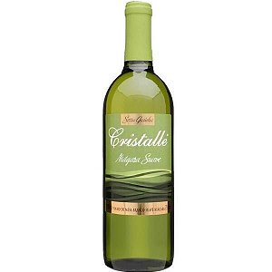 VINHO CRISTALLE BRANCO SUAVE 750ML