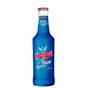 ASKOV ICE BLUEBERRY 275 ML.