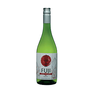SAKE  FUJI SOFT  740ML VERMELHO