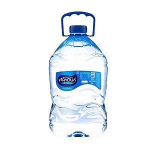 AGUA M. 5 LITROS PET ARAGUA LEVISSIMA