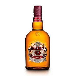 WHISKY CHIVAS REGAL 12 YEARS 1 LITRO