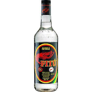 PITU AGUARDENTE GARRAFA VIDRO 965ML
