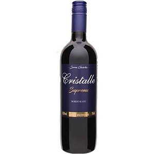 V.CRISTALLE SUPREMO T.SUAVE 750ML