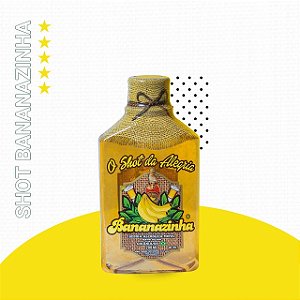 SHOT BANANAZINHA  200 ML LICOR