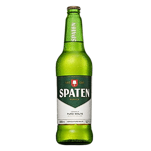 SPATEN 600 ML RETORNAVEL NATURAL