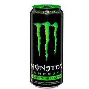 MONSTER  ZERO SUGAR LATA 473ML NATURAL