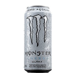MONSTER ULTRA BRANCO 473ML SEM ACUÇAR