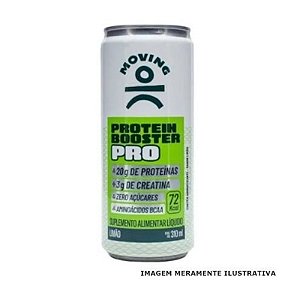 B.PROTEICA MOVING PRO 20G LIMAO 310 ML LATA