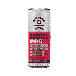 B.PROTEICA MOVING PRO 20G MORANGO ACEROLA 310ML