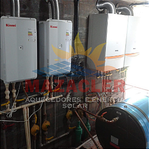 Instalação de Aquecedor