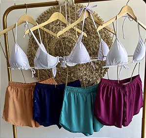 Shorts corais