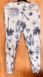 Calça Tule Onça Blue