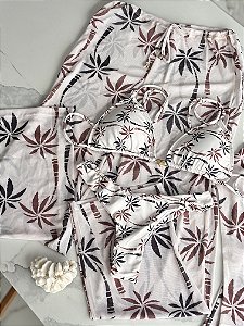 Conjunto Coqueiros com Calça