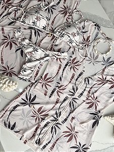 Conjunto Coqueiros com Vestido