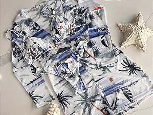 Conjunto Veleiro com Vestido