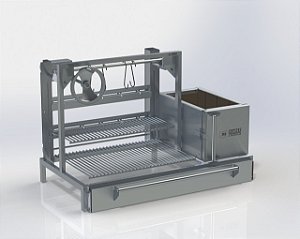 Churrasqueira Parrilla Premium Pro